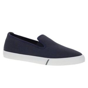 Johnnie-O Men's Stealth Slip‎ On Sneaker Shoes In Navy Blue 9.5 New Without Box